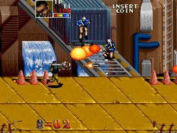 Desert Assault (US) screen shot game playing